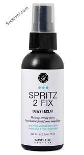 Absolute New York Spritz 2 Fix Makeup Setting Spray-Dewy FXS01 (60ml)